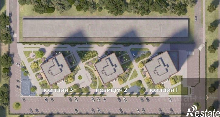 1-комн квартира в новом доме ул Кривошеина, 13/14,  д. 13/14