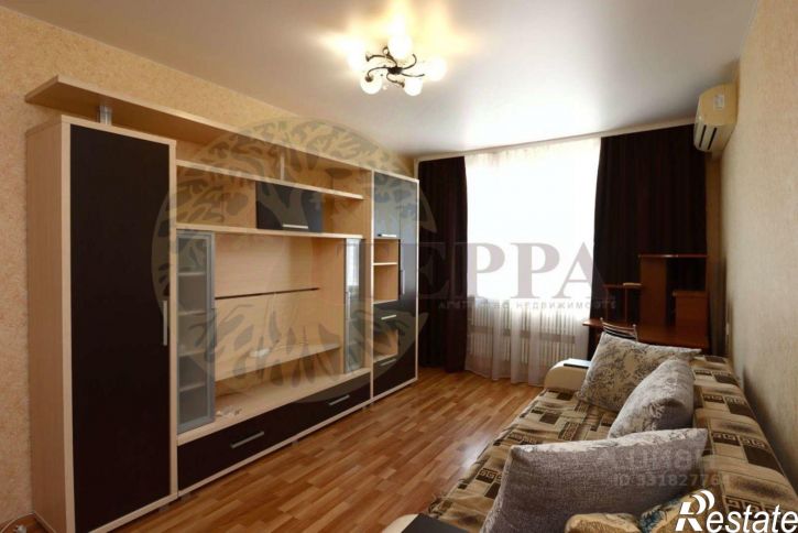 1-комн квартира ул Федора Тютчева, 95,  д. 95