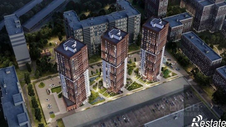 1-комн квартира в новом доме ул Кривошеина, 13/14,  д. 13/14
