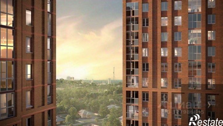 1-комн квартира в новом доме ул Кривошеина, 13/14,  д. 13/14