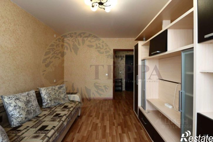 1-комн квартира ул Федора Тютчева, 95,  д. 95