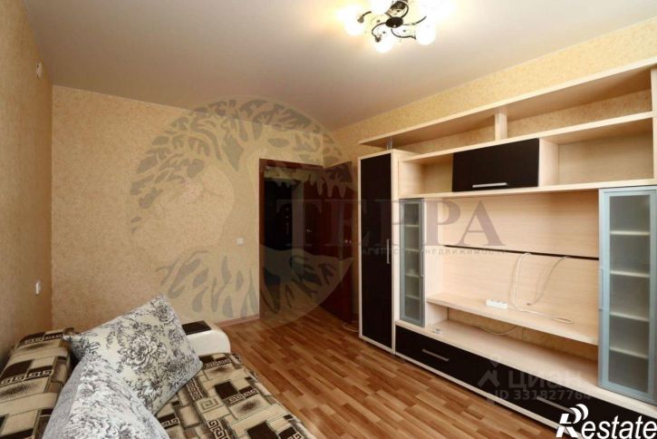 1-комн квартира ул Федора Тютчева, 95,  д. 95