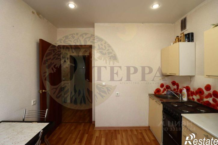 1-комн квартира ул Федора Тютчева, 95,  д. 95