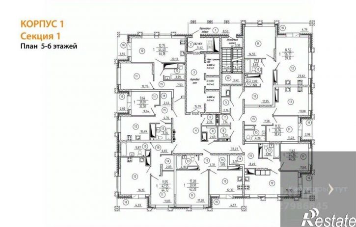 1-комн квартира в новом доме ул Кривошеина, 13/14,  д. 13/14
