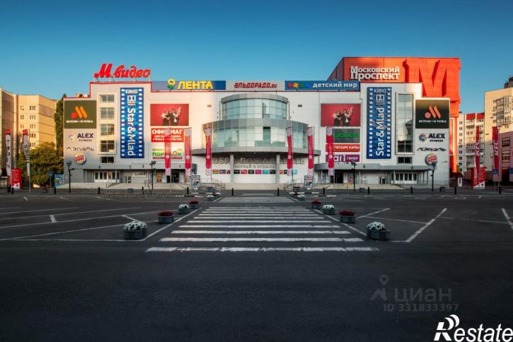 Торговое помещение Московский пр-кт, 129/1,  д. 129/1