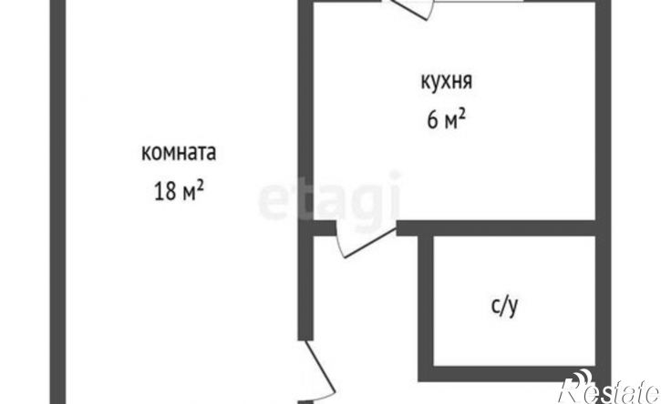 1-комн квартира пер Земнухова, 20а,  д. 20а