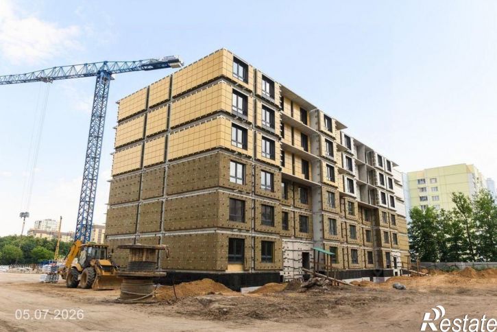 3-комн квартира в новом доме ул Шишкова, 142/5,  д. 142/5