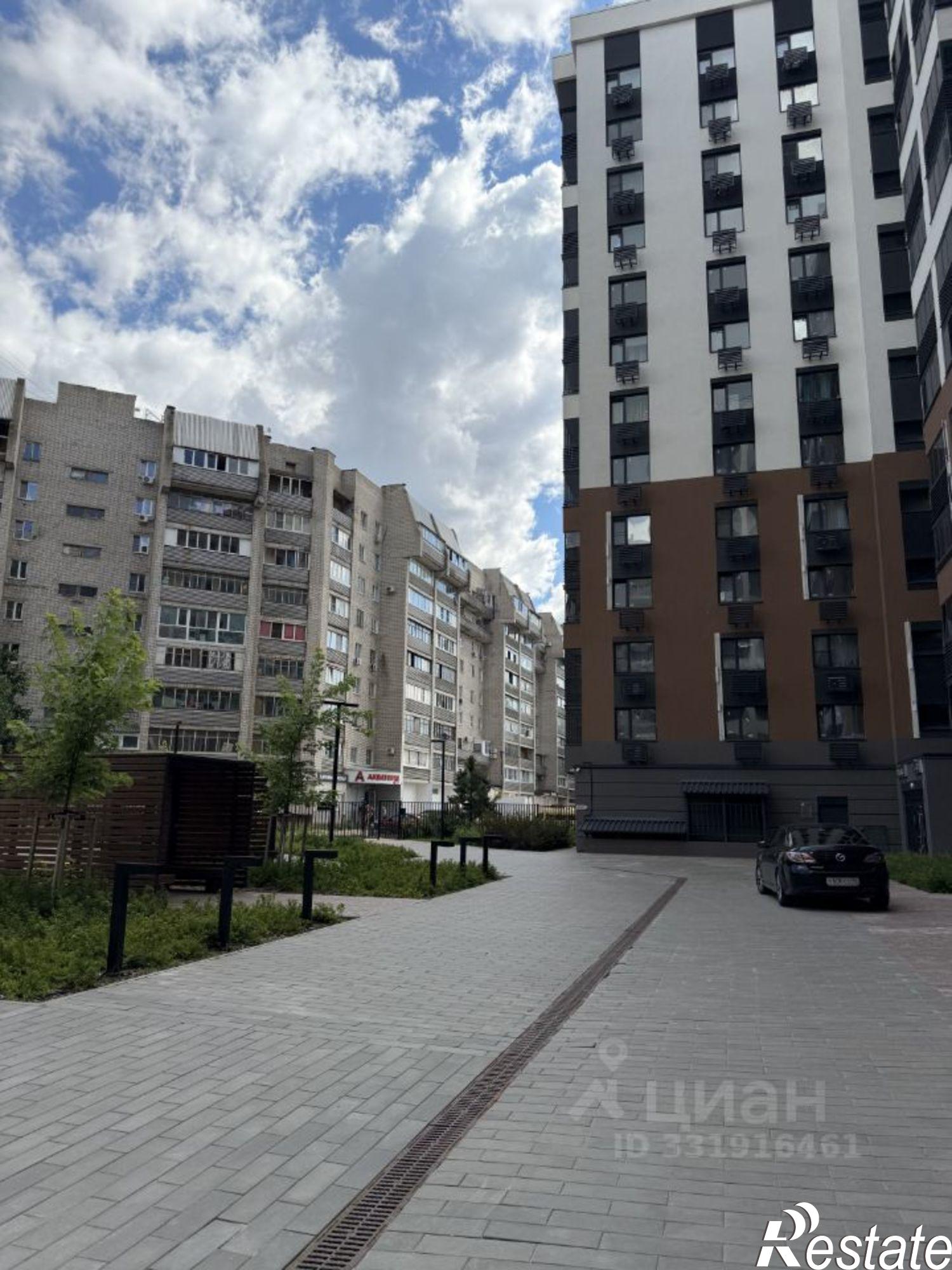 Купить квартиру за 4 600 000 рублей на ул Волгоградская, 45А