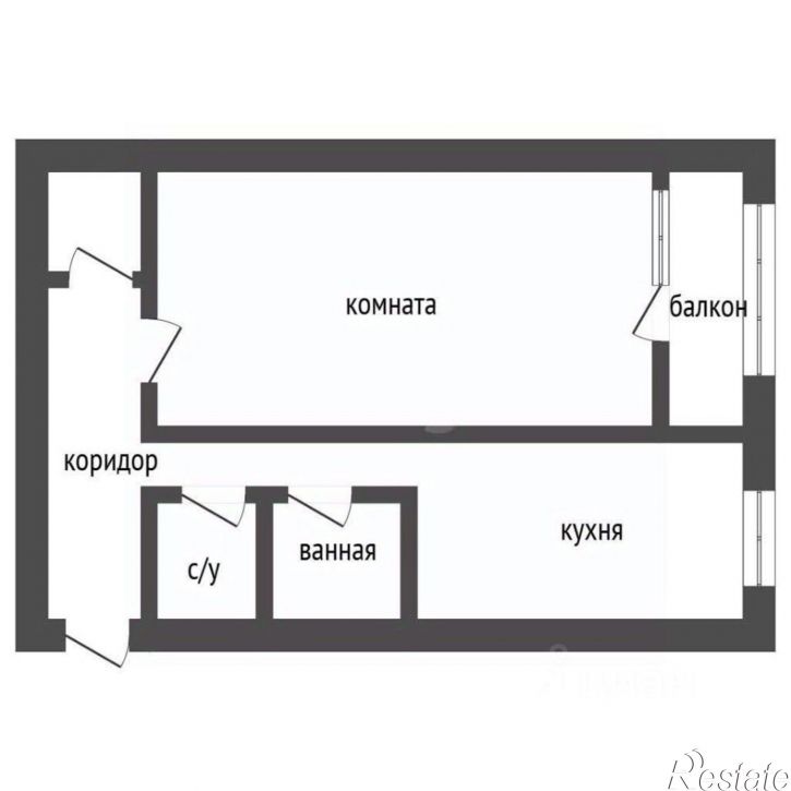 1-комн квартира ул Плехановская, 22,  д. 22