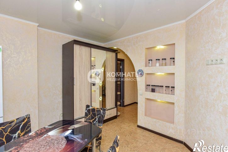 1-комн квартира ул Переверткина, 1/7,  д. 1/7