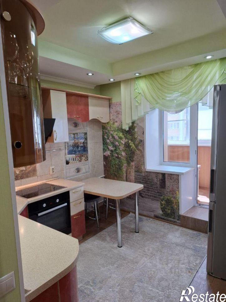 1-комн квартира ул Федора Тютчева, 95л,  д. 95л