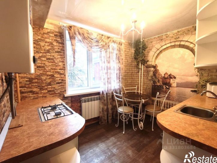 1-комн квартира ул Пушкинская, 2,  д. 2