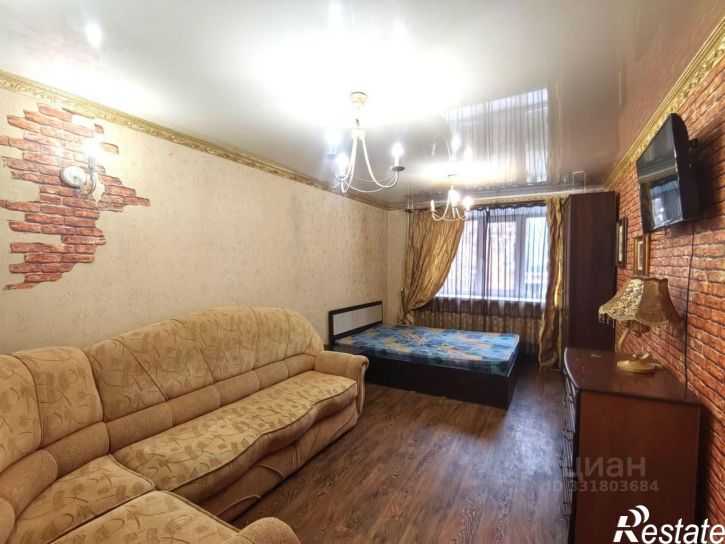 1-комн квартира ул Пушкинская, 2,  д. 2