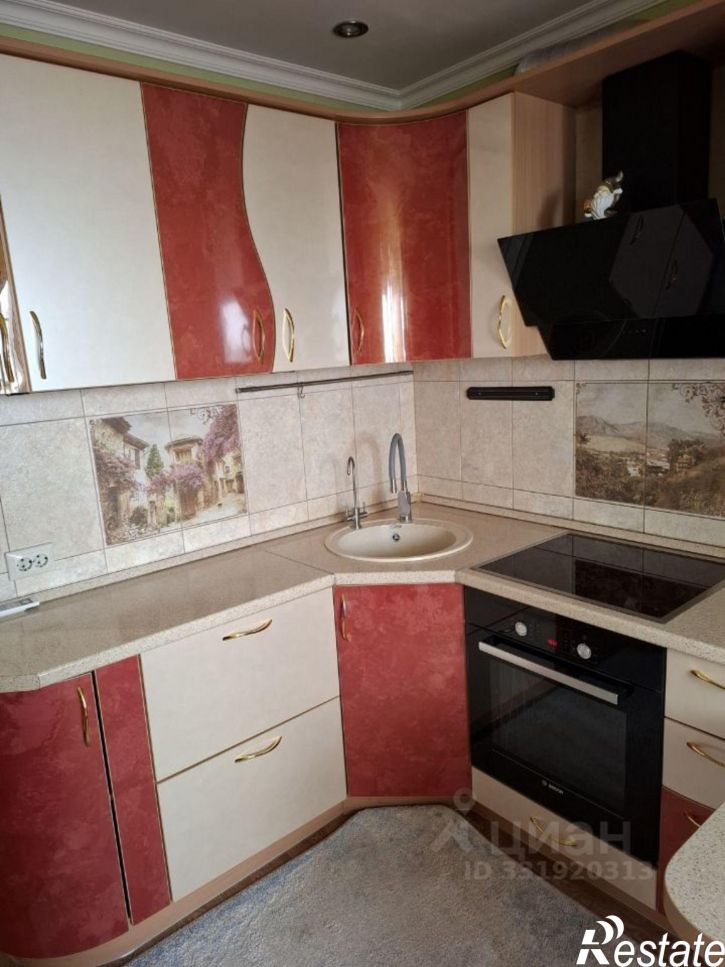 1-комн квартира ул Федора Тютчева, 95л,  д. 95л