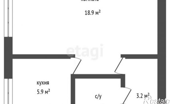 1-комн квартира ул Орджоникидзе, 14/16,  д. 14/16