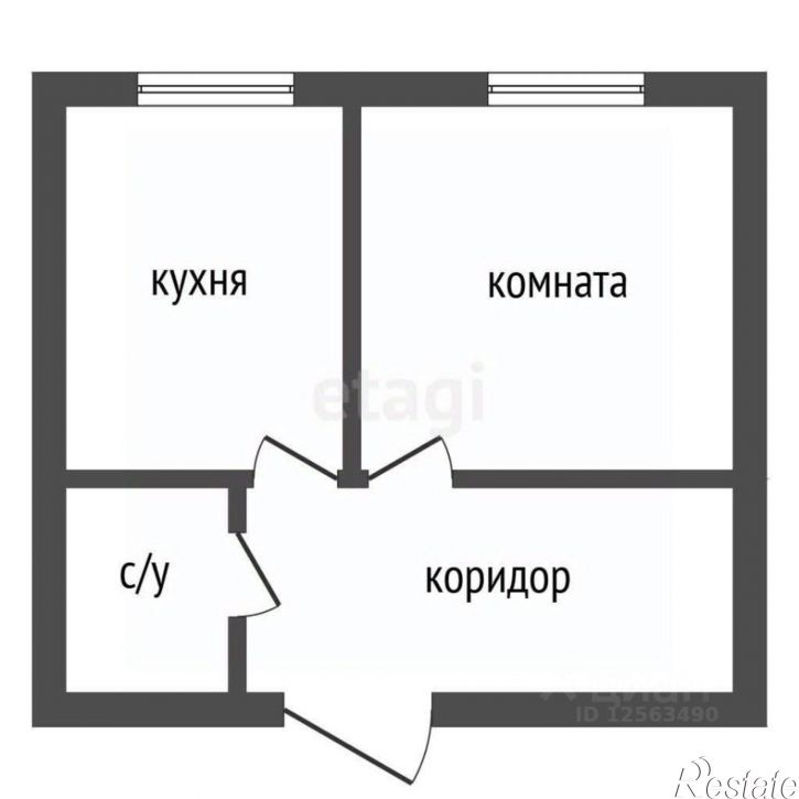 1-комн квартира ул Иркутская, 27,  д. 27