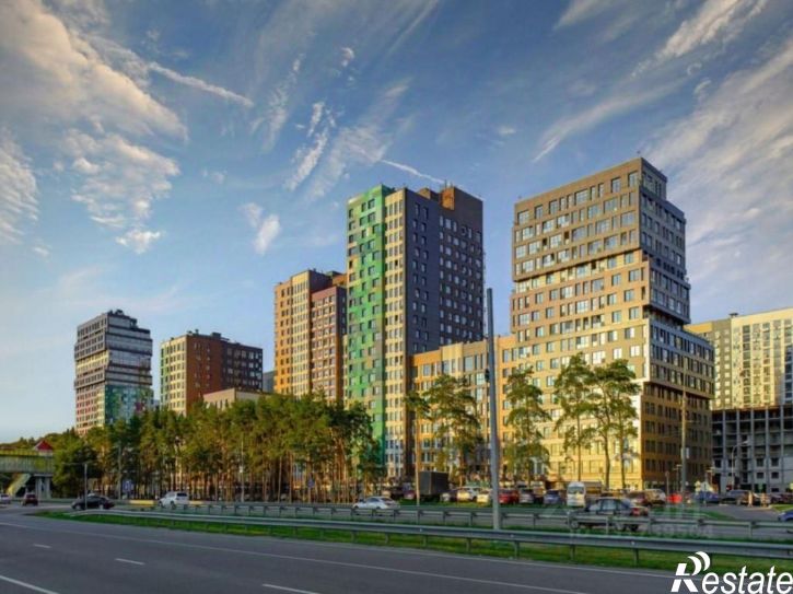 2-комн квартира в новом доме Московский пр-кт, 138,  д. 138