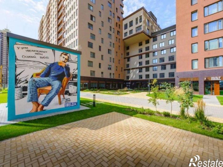 2-комн квартира в новом доме Московский пр-кт, 138,  д. 138