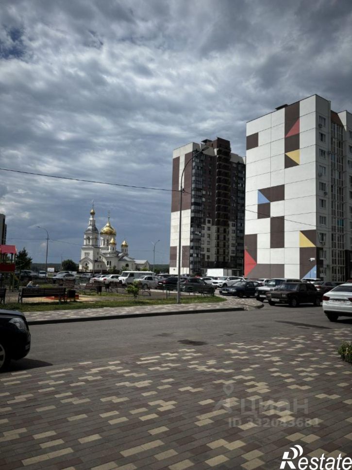 1-комн квартира Воронеж, улица Ключникова, 6
