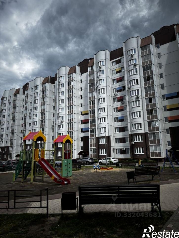 1-комн квартира Воронеж, улица Ключникова, 6