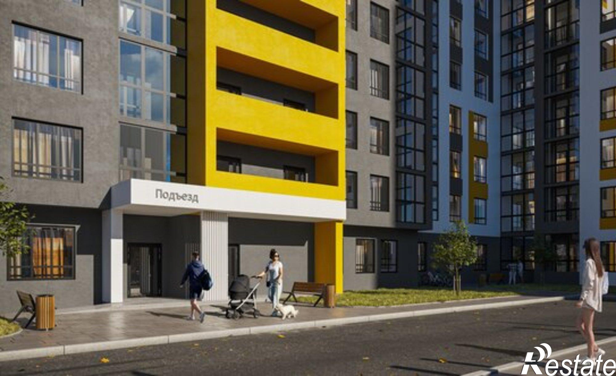 Купить квартиру за 8 044 090 рублей на ул Рокоссовского, 55