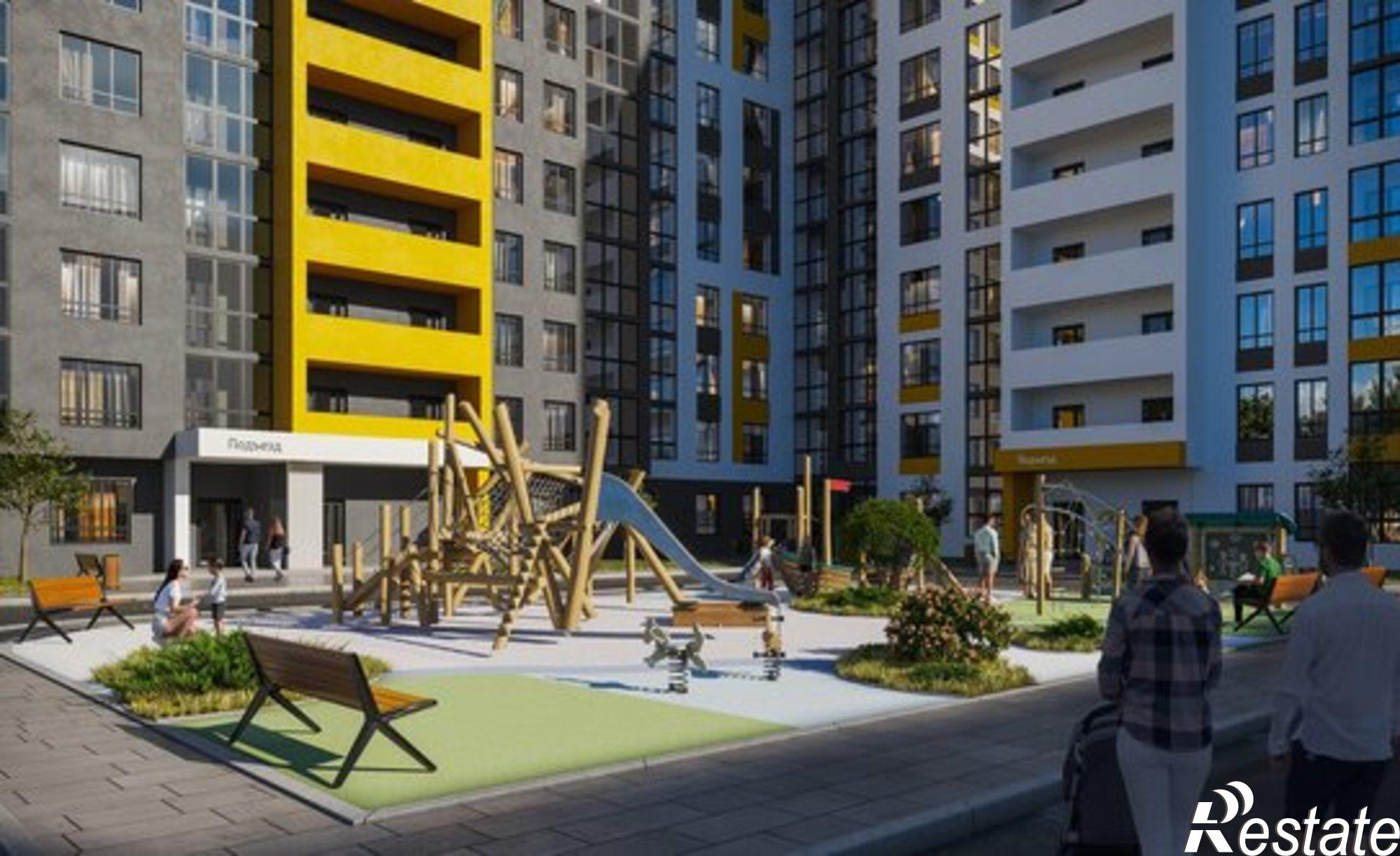 Купить квартиру за 8 044 090 рублей на ул Рокоссовского, 55