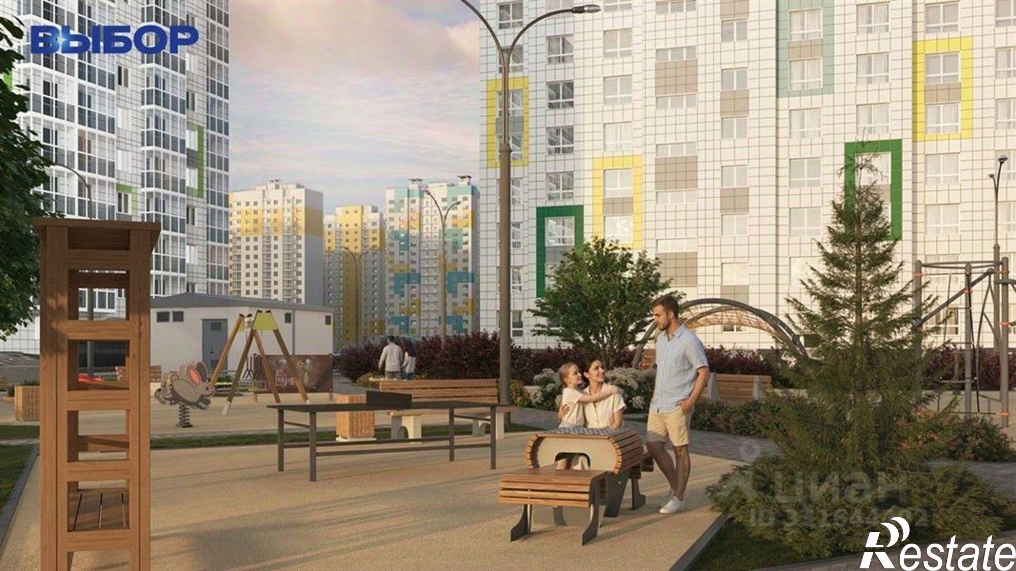 Купить квартиру за 3 941 510 рублей на улица Ильюшина
