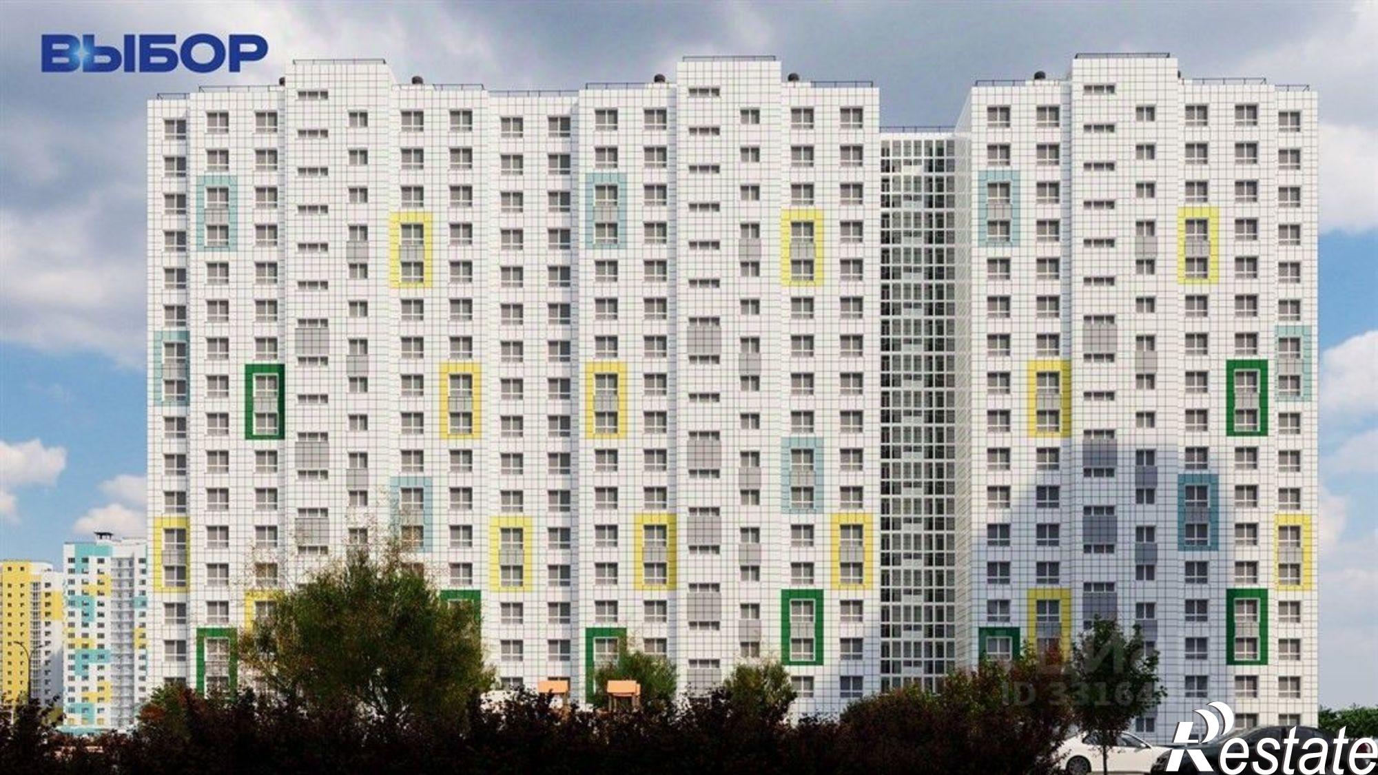 Купить квартиру за 3 941 510 рублей на улица Ильюшина