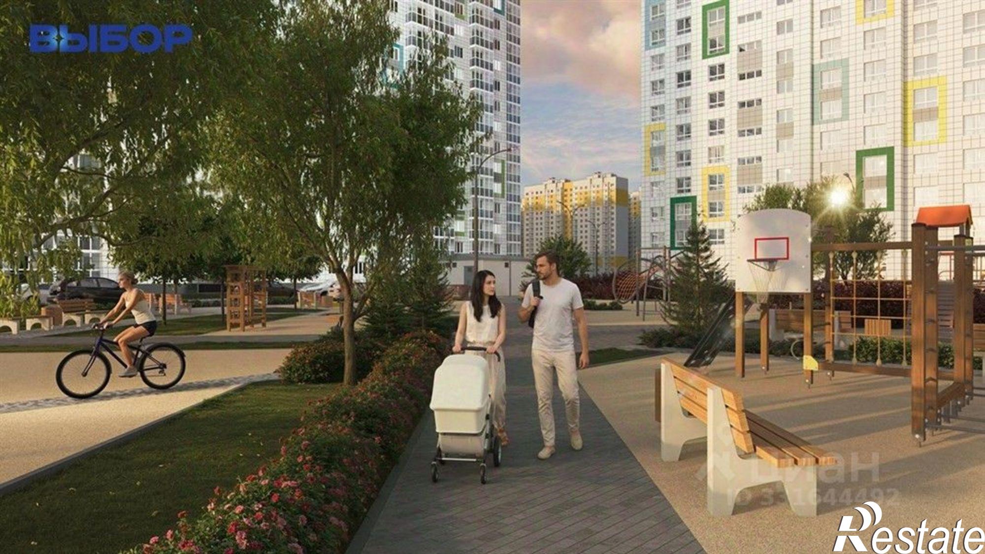 Купить квартиру за 3 941 510 рублей на улица Ильюшина