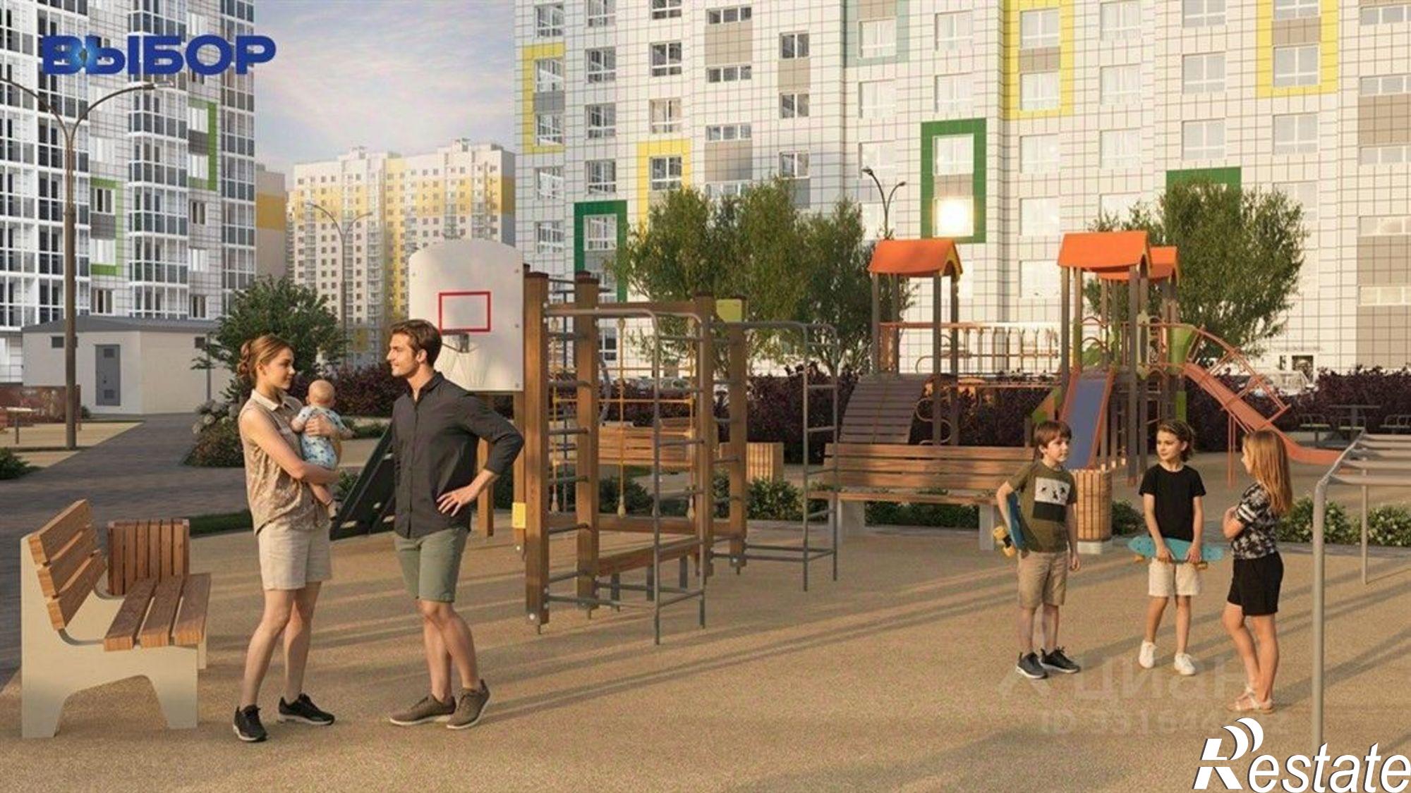 Купить квартиру за 3 941 510 рублей на улица Ильюшина