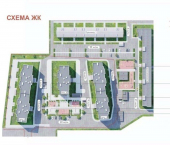 2-комн, 57 кв м, этаж 8/15 ул Цимлянская, 10в