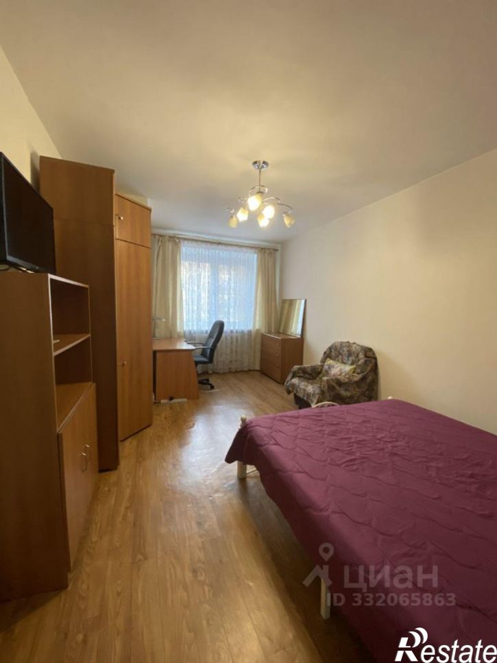 1-комн квартира ул Березовая роща, 38а,  д. 38а