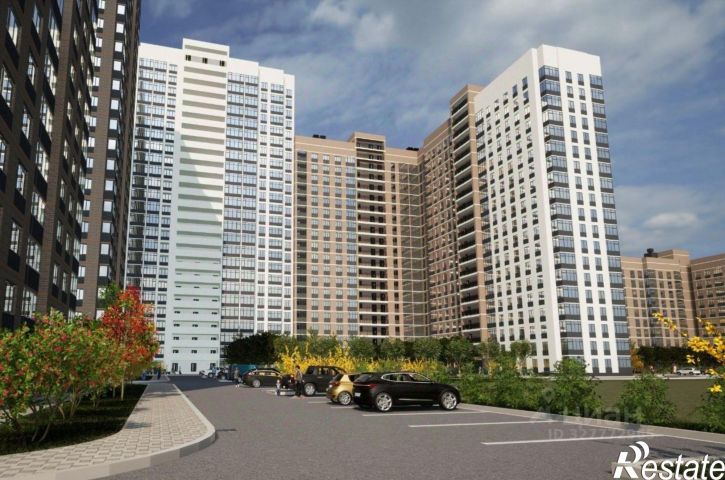 1-комн квартира в новом доме ул Мосина, 3,  д. 3
