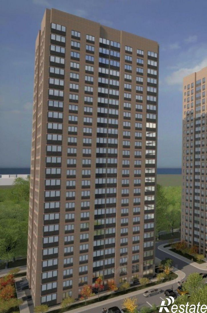 1-комн квартира в новом доме ул Мосина, 3,  д. 3