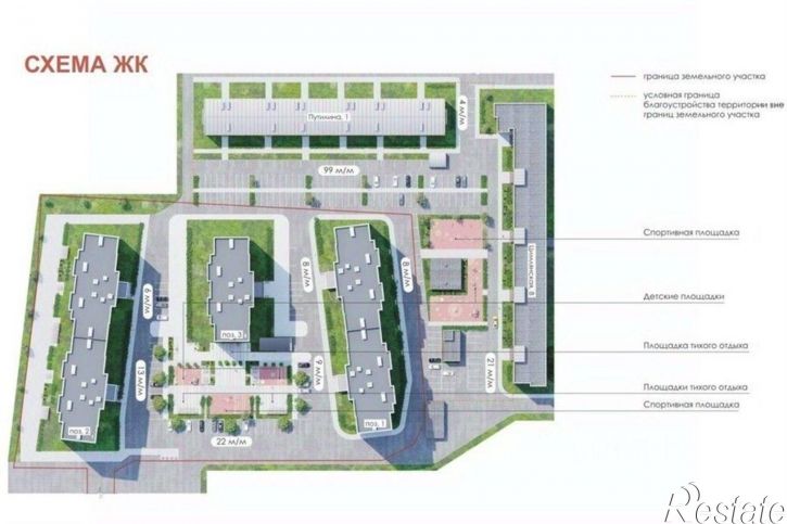2-комн квартира в новом доме ул Цимлянская, 10в,  д. 10в