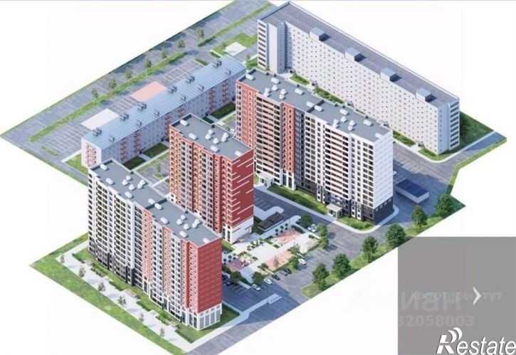 2-комн квартира в новом доме ул Цимлянская, 10в,  д. 10в