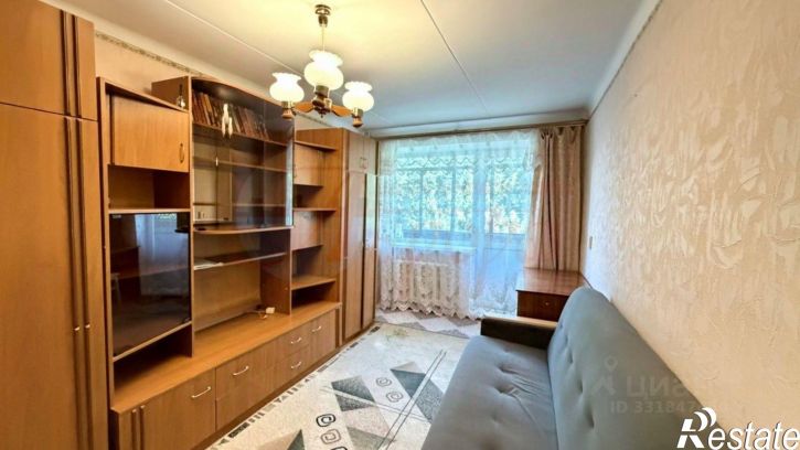 1-комн квартира ул 20-летия Октября, 40а,  д. 40а