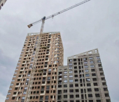2-комн, 72 кв м, этаж 4/24 ул Электросигнальная, 9А