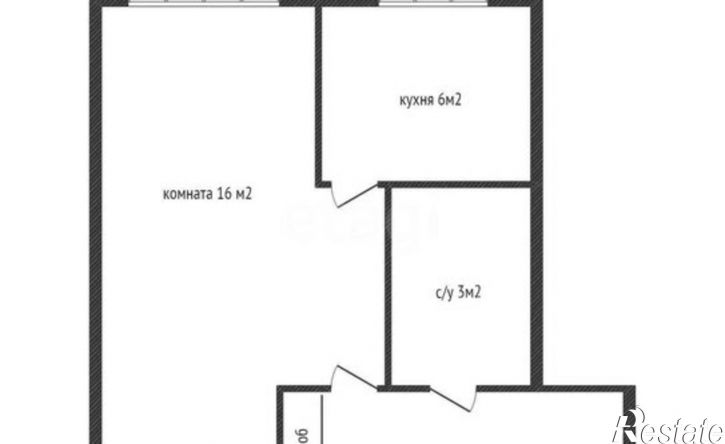 1-комн квартира ул Пушкинская, 44,  д. 44