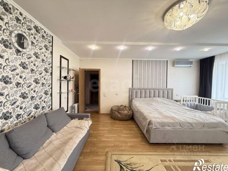 1-комн квартира Московский пр-кт, 110а,  д. 110а