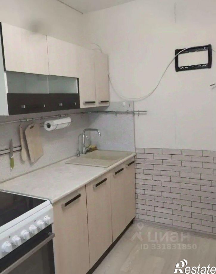 1-комн квартира ул Новосибирская, 43а,  д. 43а