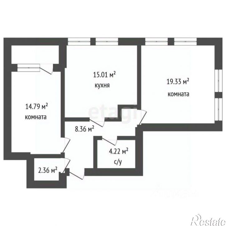 2-комн квартира ул Филатова, 30,  д. 30