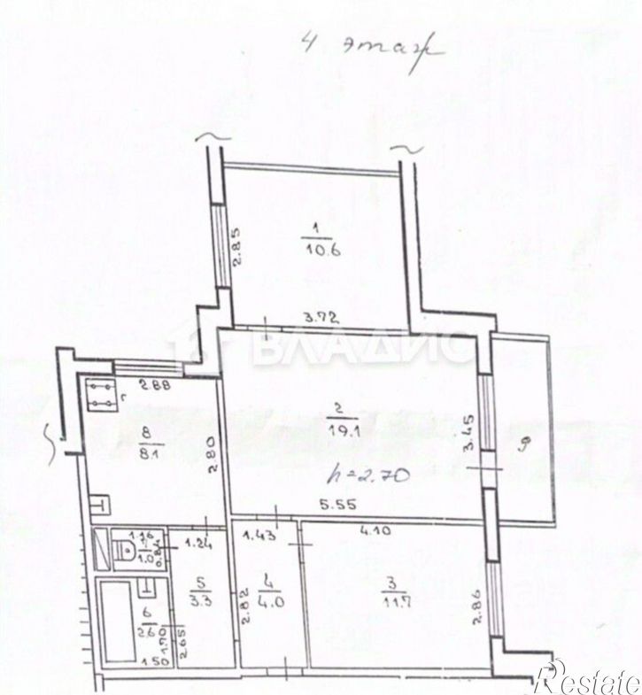 3-комн квартира ул Советская, 53,  д. 53