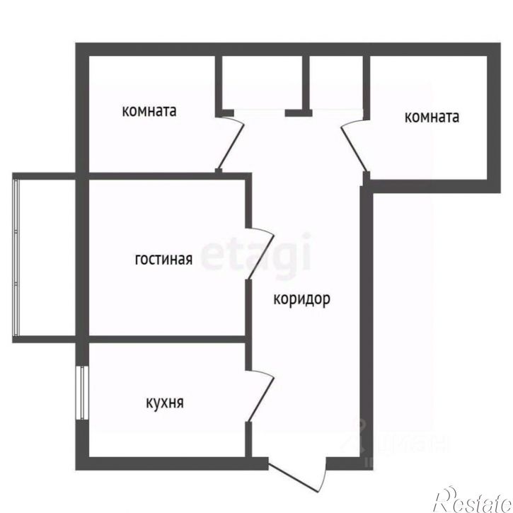 3-комн квартира ул Минская, 57,  д. 57