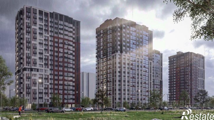 1-комн квартира в новом доме ул Архитектурная, 11,  д. 11