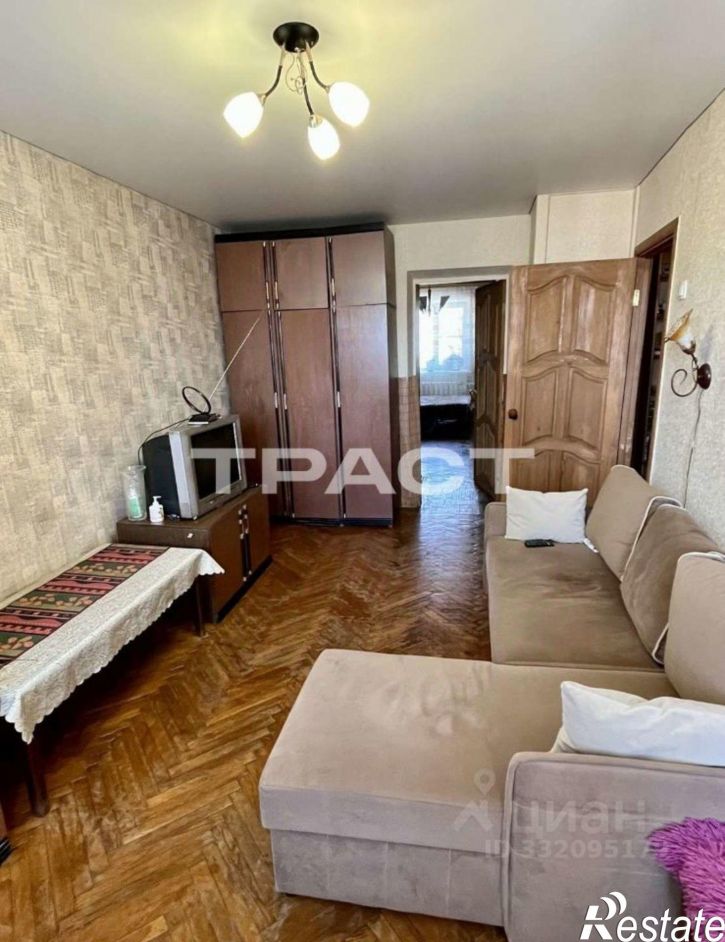 2-комн квартира ул Остужева, 13,  д. 13