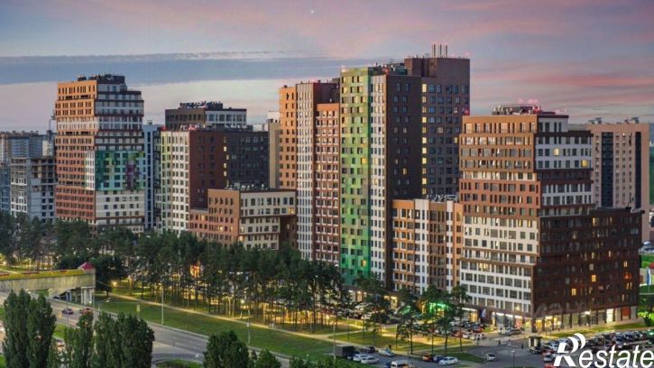 1-комн квартира в новом доме Московский пр-кт, 134Т,  д. 134Т