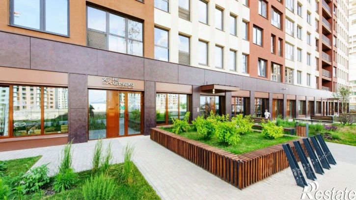 1-комн квартира в новом доме Московский пр-кт, 134Т,  д. 134Т