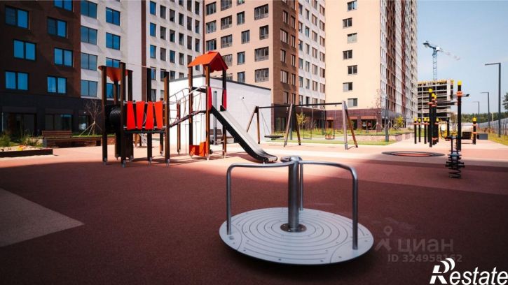 1-комн квартира в новом доме Московский пр-кт, 134Т,  д. 134Т