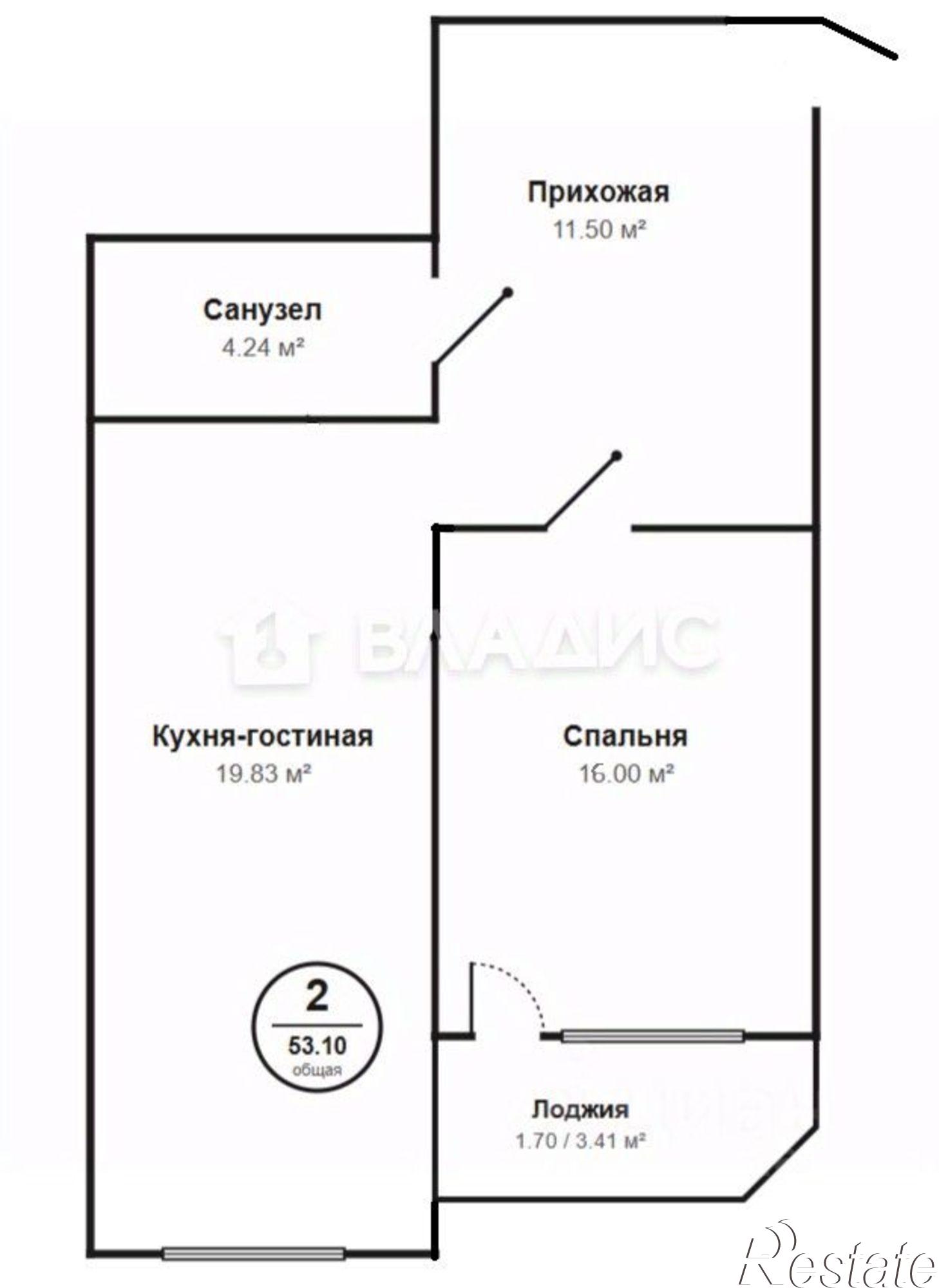 Купить квартиру за 6 900 000 рублей на ул Суворова, 122в